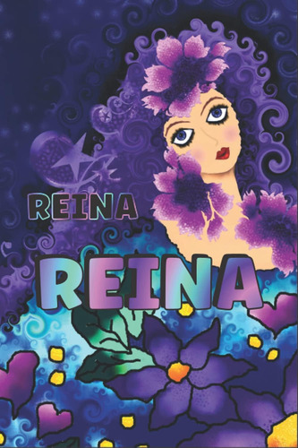 Libro: Regalo Personalizado Para Reina: Hermoso Diario Forra