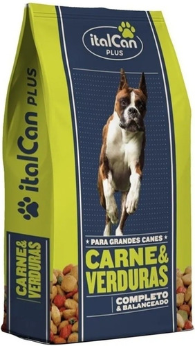 Alimento Perro Italcan Carne & Verduras 25 Kg