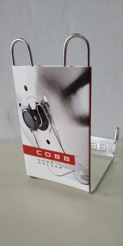 Soporte De Tapa Cupula Parrilla Cobb Premier Acero Inox