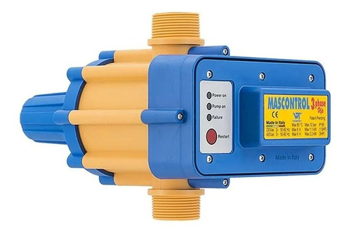 Control De Presión Watertech Mascontrol 3hp 1 1/4'' 380v