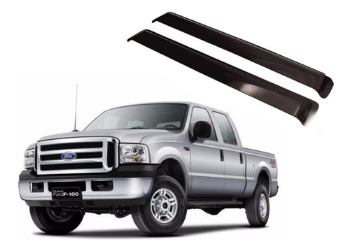 Deflector Ford Duty Ventanilla Adhesivo X2 Trasero Oriyinall