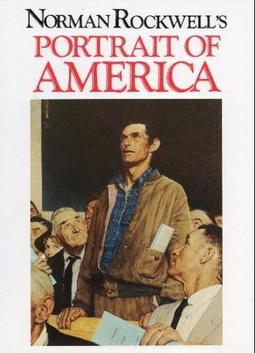 Norman Rockwell's Portrait Of America - Livro - Em Inglês