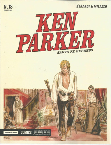 Ken Parker Classic 18 - Mondadori - Bonellihq Cx373 B22