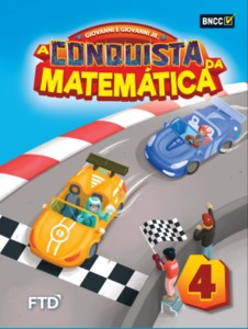 Livro A Conquista Da Matemática - 4º Ano