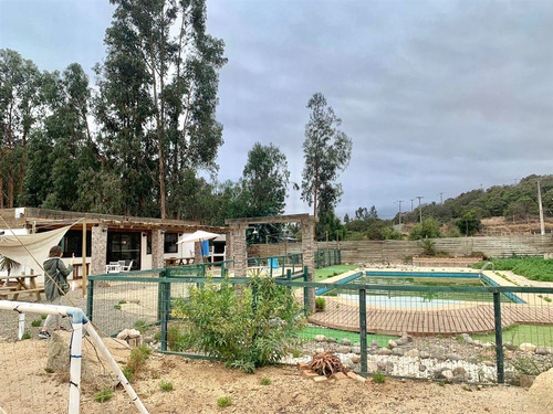 Parcela En Venta En Lomas De Mantagua/quintero