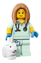 Comprar Todobloques Lego 71018 Minifigure Serie 17 Veterinaria !