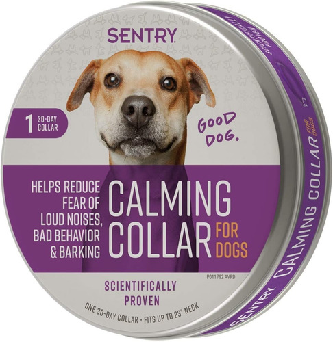 Sentry Behavior And Calming Collar For Dogs