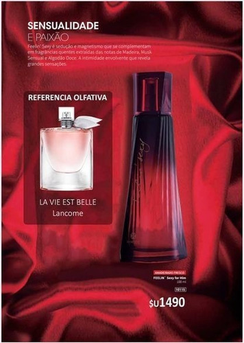 Imagen 4 de 5 de Feelin Sexy, Fragancia Similar A La Vie Est Belle De Lancome