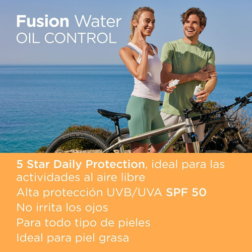 Isdin Protector Solar Fusion Water Magic Spf50 50ml