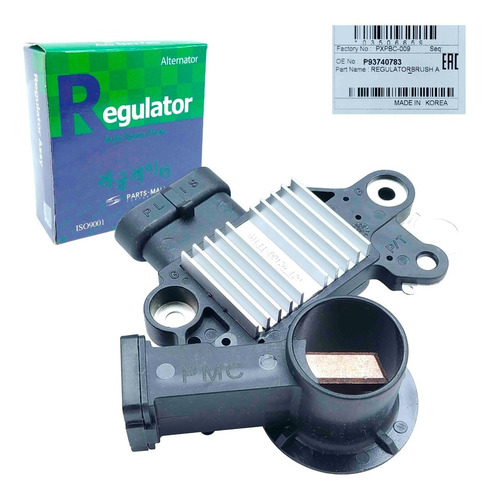 Imagen 3 de 10 de Regulador Voltaje Alternador Optra 2005 2006 2007 Limited