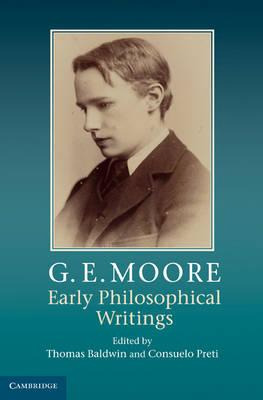 Libro G. E. Moore: Early Philosophical Writings - Thomas ...