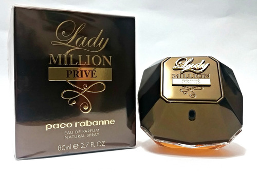 Perfume Feminino Lady Million Prive 80ml  Edp Original