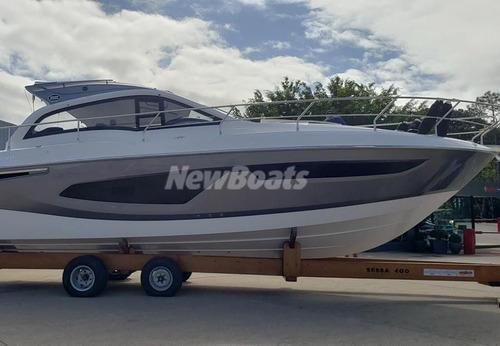 Lancha Sessa C40 Ñ Focker, Phantom, Beneteau, Intermarine