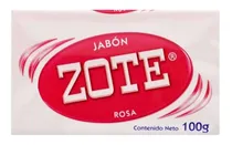 Comprar Jabon Lavanderia Zote Rosa 100 Gr Caja Con 240 Piezas 