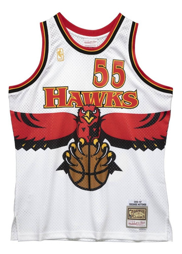 Mitchell & Ness Jersey Dikembe Mutombo Atlanta Hawks 96