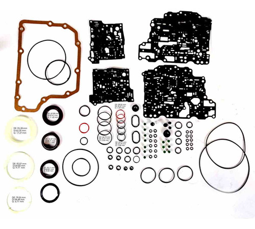 Kit De Empaques Transmision P/ Tf-70sc 6 Sp 2011/up