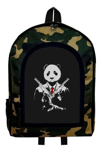 Mochila Camuflada Hitman Nueva Colección Modelo 5