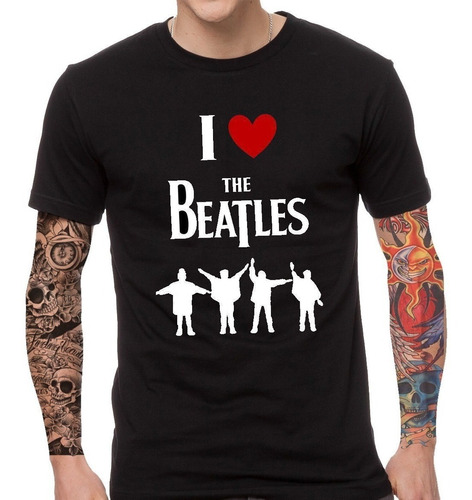 The Beatles Remera Varios Diseños Y Colores Todos Los Talles