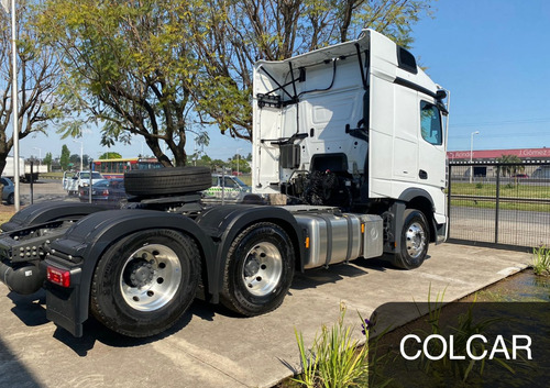 Actros 2651 Ls/36 6x4