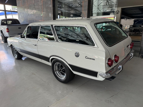 Caravan Opala 6 Cilindros De Plaqueta Ss Tributo