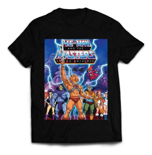 Polera Estampada He Man - 2 - 