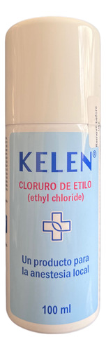 Cloruro De Etilo Spray 100ml