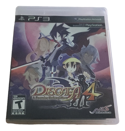 Discaea 4 Promise Unforgotten Ps3 Fisico (Reacondicionado)