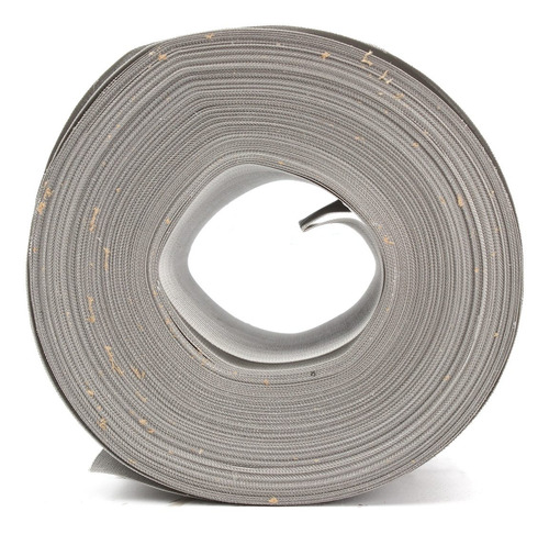 Mosquitera De Acero Inoxidable, Color Gris Astilla, Rollo De