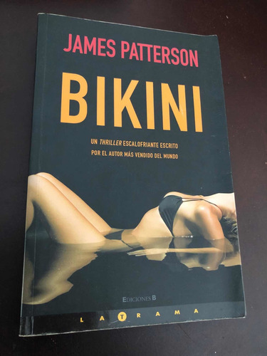 Libro Bikini - James Patterson - Muy Buen Estado - Oferta