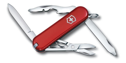 Victorinox Navaja Rambler, Roja, 10 Usos Color Rojo