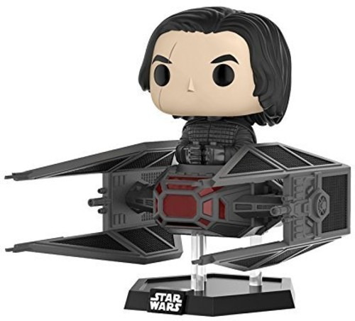 Funko Pop Deluxe: Star Wars El Último De Los Jedi Kylo Ren