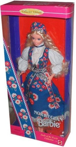 Barbie Noruega De La Coleccion Del Mundo.