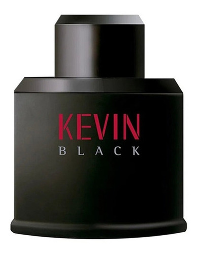 Perfume Hombre Kevin Black Edt Original Negro 100 Ml