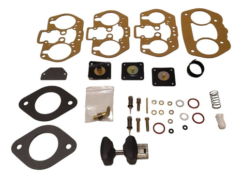 Juego Juntas Completo Kit Reparacion Idf Weber Fajs 40 44 48