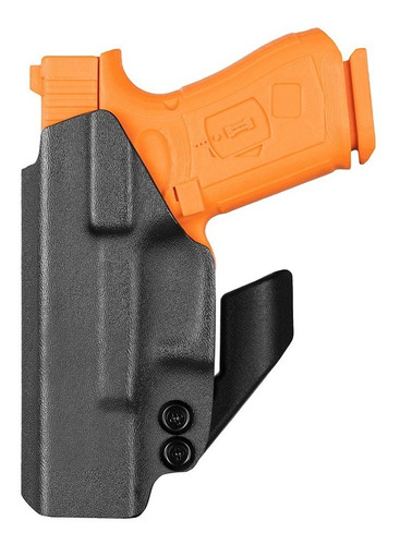 Coldre Velado Kydex Invictus Glock Compact = G19 G23 G25