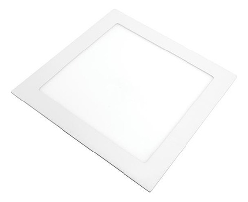 Painel Led Loren 18w - Branco - 1200lm - 220x220x12mm