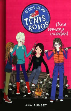 Libro El Club De Los Tenis Rojos 5 | MercadoLibre