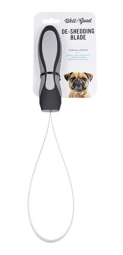 Navaja Para Pelo Para Mascota Well & Good De-shedding Blade