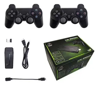 Consola De Juegos Retro Plug Salida 4k Hdmi 2.4g Hd Game