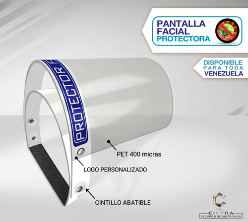 Imagen 3 de 10 de Máscara De Protección Facial