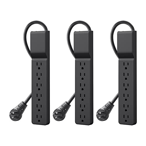 Protector Contra Sobretensiones Belkin Power Strip Con 6 Tom