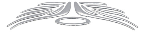 2 Adesivos 3d Com Logotipo Da Fada Do Anjo Para Carro,