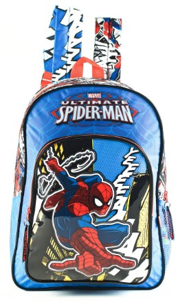 Mochila Spiderman Hombre Araña 16 Pulgadas 11142 Original!!