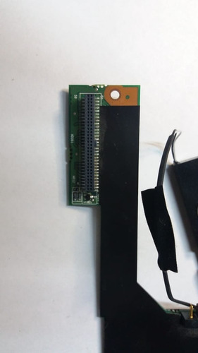 Placa Dc Power Vga Jack Positivo 6-71-m5s4c-d01 Gp(completa)