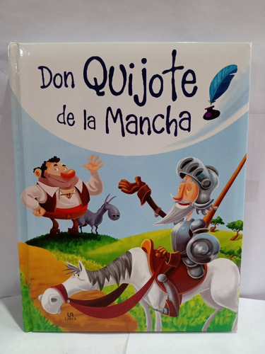 Don Quijote De La Mancha - Libro Infantil - Libsa