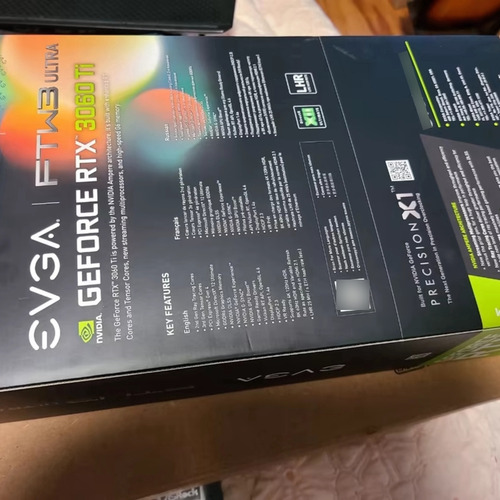 Tarjeta De Video Evga Geforce Rtx 3060ti Ftw3 Ultra 8gb Lhr (Usado)