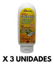 Comprar Gel De Calendula Con Propiedades Calmantes 80gr (3 Unidades)