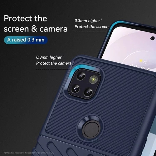 Funda De Tpu For Motorola Moto One 5g Ace/one 5g Uw Ace