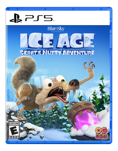 Ice Age: Scrat's Nutty Adventure - Playstation 5