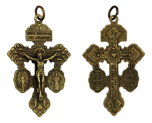Medalla Milagrosa De Exorcismo De La Virgen De San Benito, 1